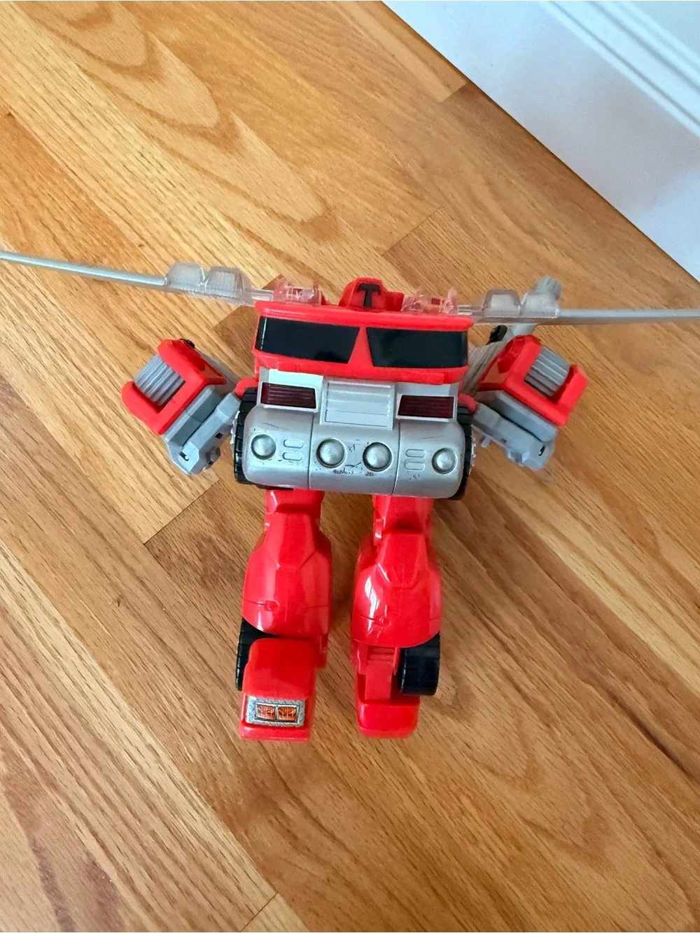 Tonka Fire Truck Transformer Toy